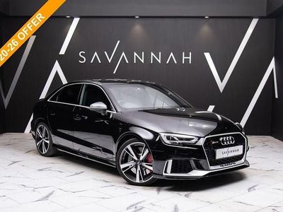 Used Audi RS3 Advanced 400 HP (294 kW) 2018 Black Sedan