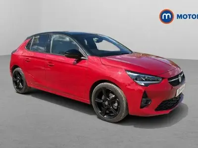 Begagnad Vauxhall Corsa 101 HK (74 kW) 2023 Röd Halvkombi