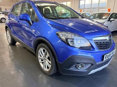 Used Vauxhall Mokka S 2016 Blue SUV