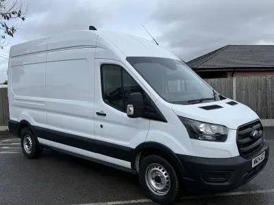 Used Ford Transit S 2024 White Van