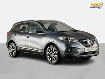 Second-hand Renault Kadjar Iconic 140 CP (102 kW) 2020 Gri SUV