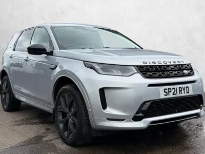 Used Land Rover Discovery Sport SE Dynamic 309 HP (227 kW) 2021 Silver SUV