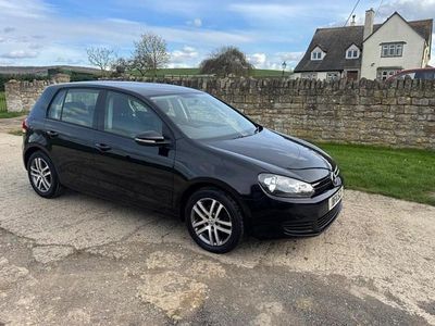 Used VW Golf VI 2011 Black Hatchback