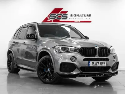 Used BMW X5 M Sport 313 HP (230 kW) 2017 Grey SUV