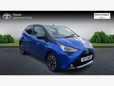 Blue Used 2022 Toyota Aygo Trend Hatchback | £12,981 (Fair price)