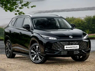 New MG HS SE 299 HP (219 kW) 2026 Black SUV