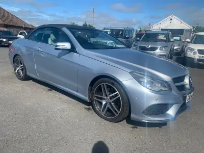 Begagnad Mercedes E220