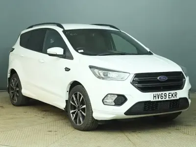 Used Ford Kuga ST-Line 180 HP (132 kW) 2019 White SUV