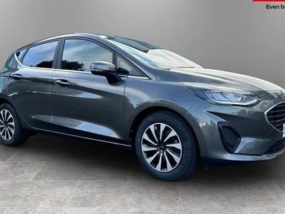 Used Ford Fiesta Titanium 125 HP (91 kW) 2021 Hatchback