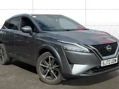 Used Nissan Qashqai Tekna 140 HP (102 kW) 2022 Grey SUV