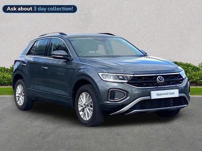 Used VW T-Roc Life 150 HP (110 kW) 2023 Grey SUV