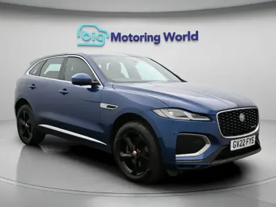 Used Jaguar F-Pace