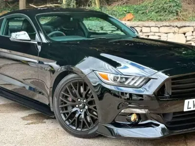 Used Ford Mustang GT Fastback 2016 Black Coupe