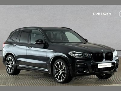 Grey Used 2019 BMW X3 M Sport SUV | £28,000 (A bit pricey)