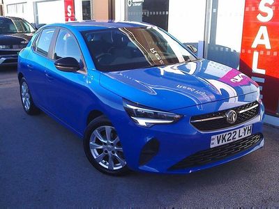 Blue Used 2022 Vauxhall Corsa Edition Hatchback | £9,990 (Fair price)