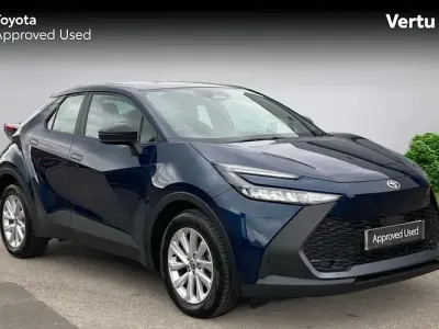 Used Toyota C-HR