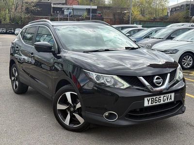 Used Nissan Qashqai N-Vision 110 HP (80 kW) 2016 Black SUV