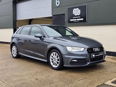 Grey Used 2014 Audi A3 Sportback S-Line Hatchback | £13,500 (Fair price)