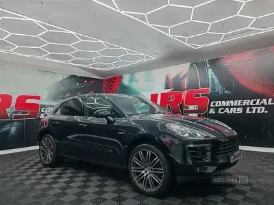 Used Porsche Macan S