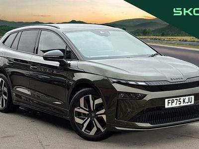 Used 2025 Skoda Enyaq iV SportLine SUV | £36,806