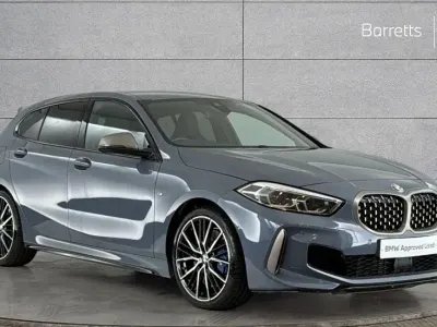 Used BMW M135 Shadowline 302 HP (222 kW) 2023 Grey Hatchback