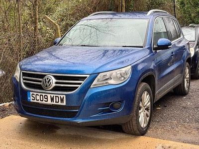 Blue Used 2009 VW Tiguan SE SUV | £2,430