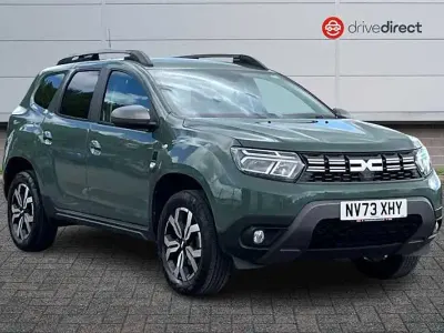 Used Dacia Duster Journey 90 HP (66 kW) 2023 Green SUV
