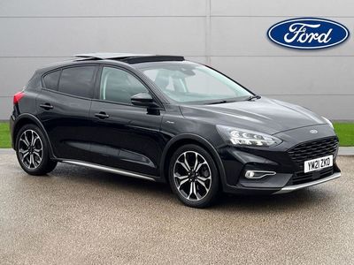 used Ford Focus s Active 1.0 EcoBoost Hybrid mHEV 125 Active X Edition 5dr Hatchback