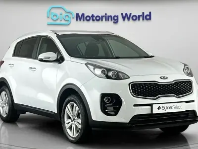 Second-hand Kia Sportage 177 CP (130 kW) 2018 Alb SUV