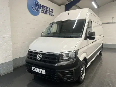 Used VW Crafter Trendline 140 HP (102 kW) 2023 White Van