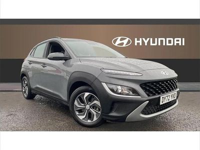 Grey Used 2022 Hyundai Kona SE SUV | £16,249 (Good price)