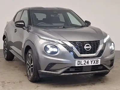 Used Nissan Juke N-Connecta 114 HP (83 kW) 2024 Grey SUV