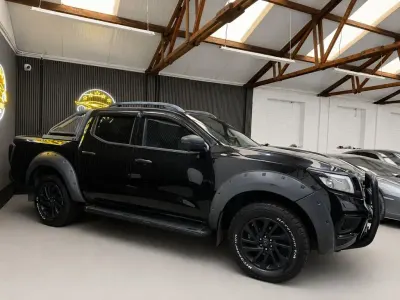 Used Nissan Navara Tekna 2016 Black Pickup