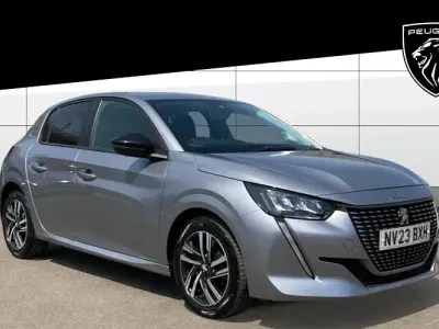 Used Peugeot 208 Active+ 102 HP (75 kW) 2023 Grey Hatchback