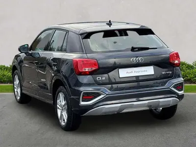 Used Audi Q2 Sport 116 HP (85 kW) 2025 Grey SUV