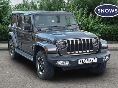 Used Jeep Wrangler Sahara 268 HP (197 kW) 2019 Grey SUV