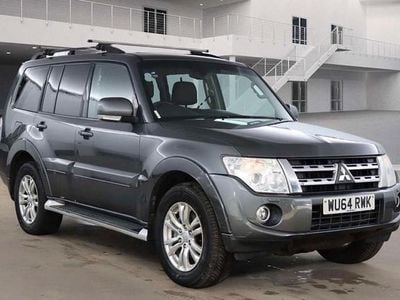 Used Mitsubishi Shogun 197 HP (144 kW) 2014 Grey SUV
