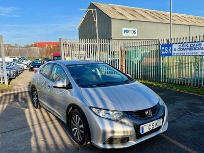 Used Honda Civic EX 120 HP (88 kW) 2013 Silver Hatchback