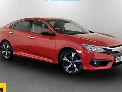 Red Used 2019 Honda Civic SR Sedan | £10,595 (Good price)