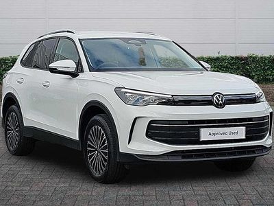 Used VW Tiguan Match 204 HP (150 kW) 2025 Pure white SUV