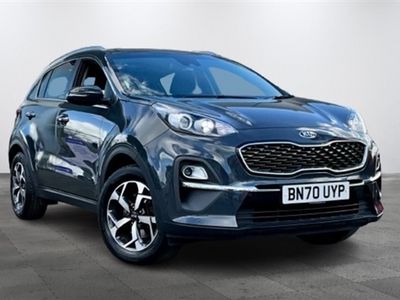 used Kia Sportage 1.6 Gdi 2 Gpf Suv 5dr Petrol Manual Euro 6 (s/s) (130 Bhp)