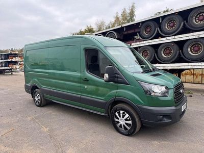 Used Ford Transit 130 HP (95 kW) 2017 Green Van