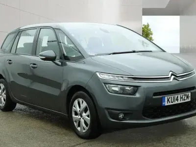 Używany Citroën Grand C4 Picasso VTR Sport 115 KM (84 kW) 2014 Szary Minivan