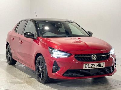 Red Used 2023 Vauxhall Corsa S Hatchback | £13,199 (Fair price)