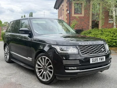 Używany Land Rover Range Rover Autobiography 2015 Czarny SUV