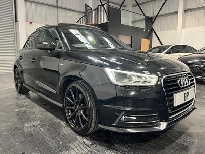 Black Used 2017 Audi A1 Sportback S-Line Hatchback | £8,295 (Fair price)