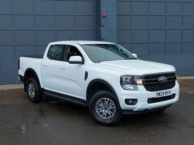 Gebraucht Ford Ranger XLT 2024 Weiß Pickup