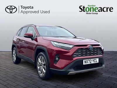 Begagnad Toyota RAV4 222 HK (163 kW) 2022 Röd SUV
