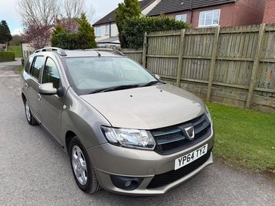 Used Dacia Logan MCV Lauréate 2014 Beige Estate