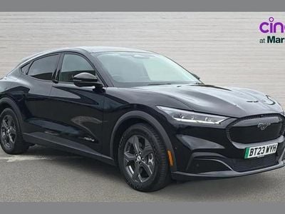 Used Ford Mustang Mach-E Standard Range 197 kW (269 HP) 2023 Black SUV